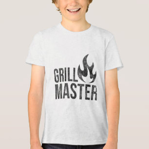 Grill Master Flame Barbecue Bbq Smoke Char Open Fi T Shirt