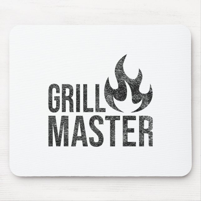 Grill Master Flame Byrbecue Bbq Smoke Char Open Fi Musmatta (Framsidan)