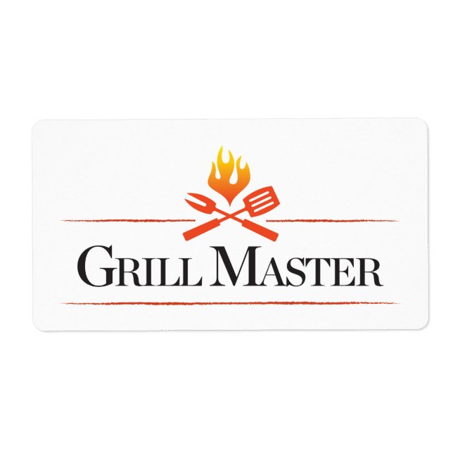 Grill Master Fraktsedel (Framsidan)
