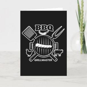 Grill Master Greeting Card Helgkort