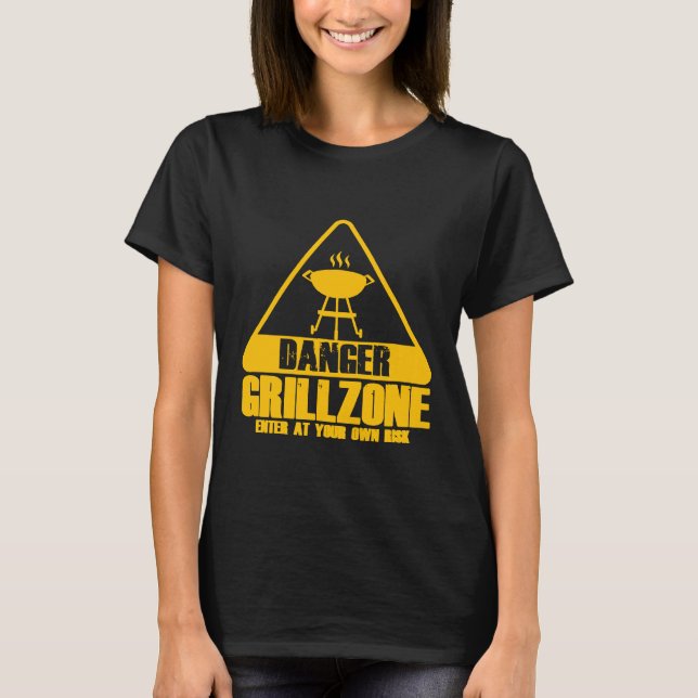 Grill Master Grilling Chef Cook Grillmaster Kött S T Shirt (Framsida)