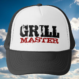 Grill master hat truckerkeps