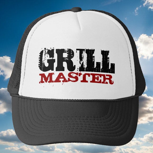 Grill master hat truckerkeps (grill master hat)