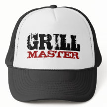 Grill master hat