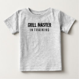 Grill Master in Training T Shirt