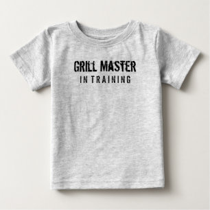 Grill Master in Training T Shirt