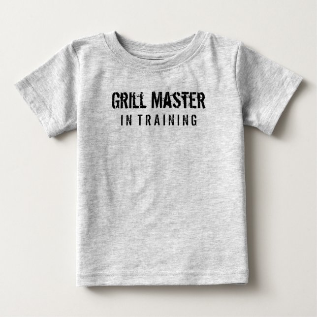 Grill Master in Training T Shirt (Framsida)