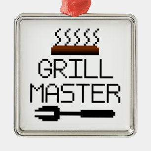 GRILL MASTER JULGRANSPRYDNAD METALL