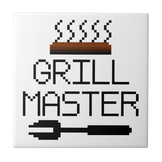 GRILL MASTER KAKELPLATTA (Framsidan)