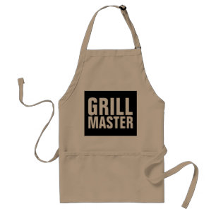 GRILL MASTER Kitchen Aprons Förkläde