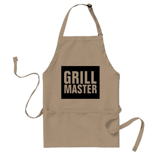 GRILL MASTER Kitchen Aprons Förkläde (Framsidan)