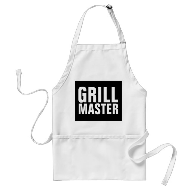 GRILL MASTER Kitchen Aprons Förkläde (Framsidan)