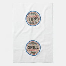 Grill Master Kitchen Towel - Tan Kökshandduk