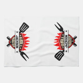 Grill Master Kökshandduk