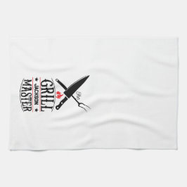 Grill Master Kökshandduk