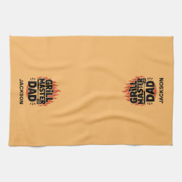 Grill Master Kökshandduk