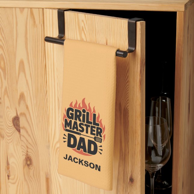 Grill Master Kökshandduk (Thirds Fold)