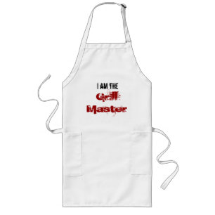 Grill Master Långt Förkläde