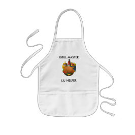 GRILL MASTER LIL HELPER APRON BARNFÖRKLÄDE
