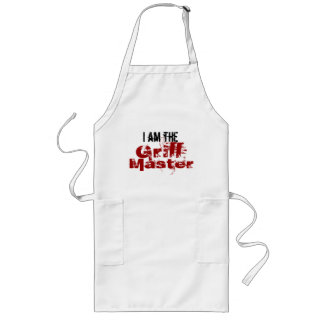 Grill Master Long Apron Långt Förkläde