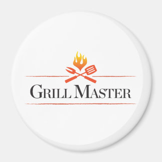 Grill Master Magnet