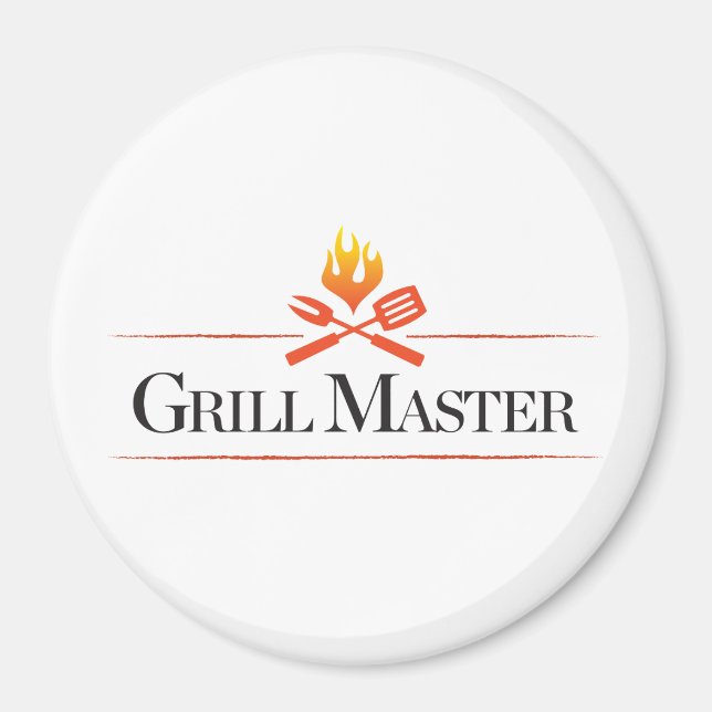 Grill Master Magnet (Framsidan)