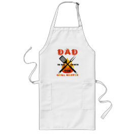 GRILL MASTER - MANNEN MYTH LAGEN LÅNGT FÖRKLÄDE