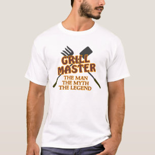 GRILL MASTER - MANNEN MYTH LAGEN TRÖJA