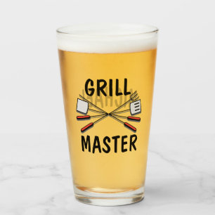 Grill Master med Namn Glaskopp