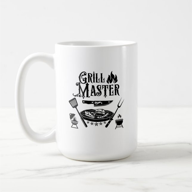 Grill Master Mugg (Vänster)