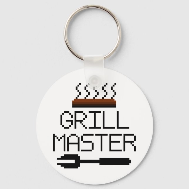 GRILL MASTER NYCKELRING (Framsida)