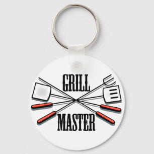 Grill Master Nyckelring