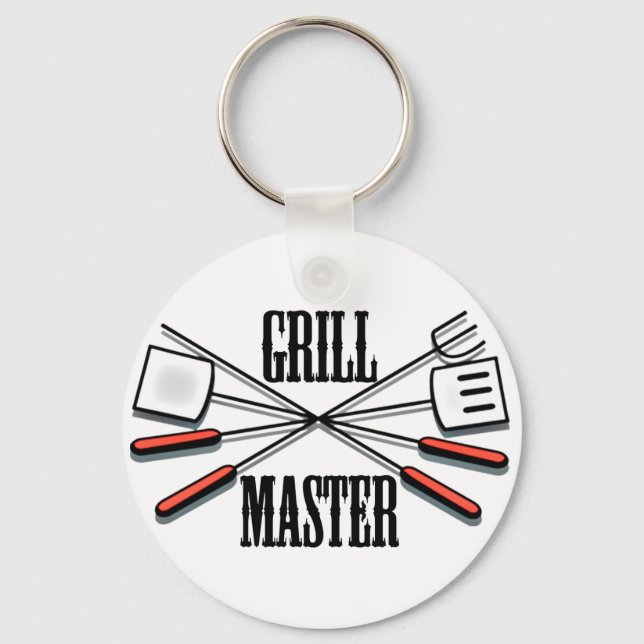 Grill Master Nyckelring (Framsida)