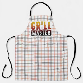 Grill Master över hela utskriftsområdet