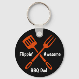 Grill Master Pappa BBQ Nyckelring