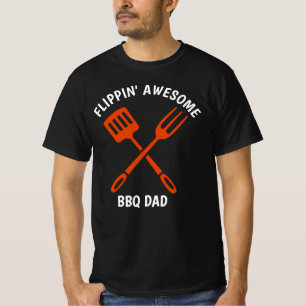Grill Master Pappa BBQ T Shirt
