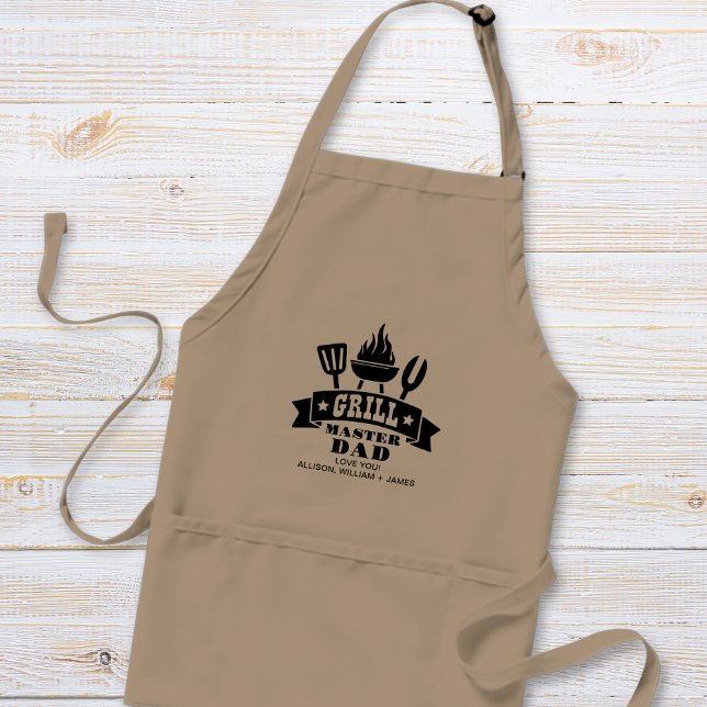 Grill Master Pappa Förkläde (Skapare uppladdad)