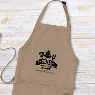 Grill Master pappa Förkläde