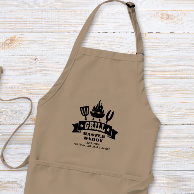 Grill Master pappa Förkläde (Skapare uppladdad)