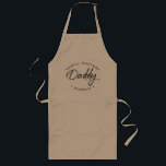 Grill Master pappa Personlig Namn Långt Förkläde<br><div class="desc">Sizzle i Stil: Grill Master Pappa Personlig Namn Apron För Pappor som härskar Grill: Ge stil ett streck och en skrynkling av personlig anpassning till Grill Master Pappa i ditt liv med vår chic på långa plattan, så att en modern design blandas sömlöst med en reflexkänsla. Sizzling Summer Memories: När...</div>