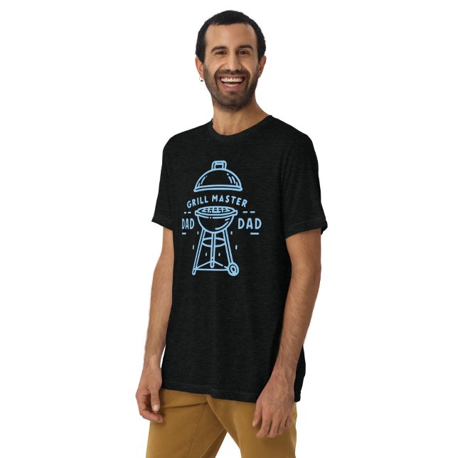 Grill Master Pappa T Shirt (Skapare uppladdad)