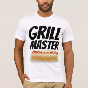 GRILL MASTER PAPPA T-shirts