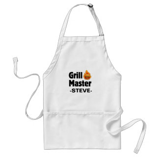 Grill Master Personlig Namn Apron För manar Förkläde