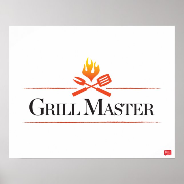 Grill Master Poster (Framsidan)