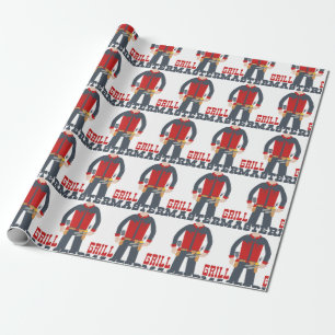 Grill Master Presentpapper