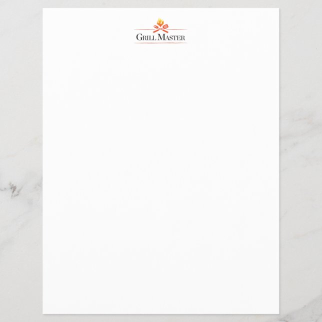 Grill Master Reklamblad (Framsidan)