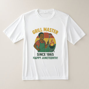 Grill Master sedan 1865 Junetonde dagen T Shirt