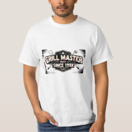 Grill Master sedan [År] T Shirt
