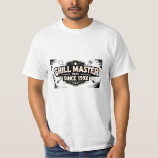 Grill Master sedan [År] T Shirt