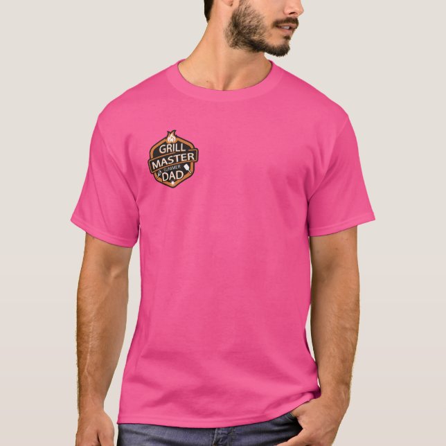 Grill Master Summer Pappa Tee (Framsida)